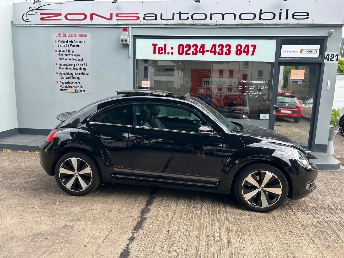Volkswagen Beetle Cup+Navi+Panorama+SHZ+PDC+LED+BT+ Negro - 1