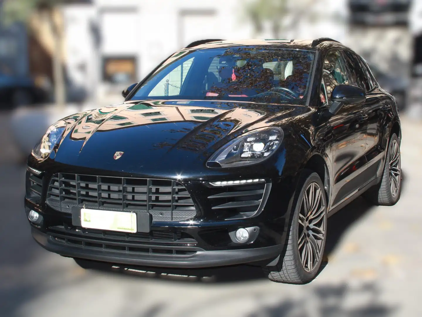 Porsche Macan Macan 2.0 252cv pdk Schwarz - 1