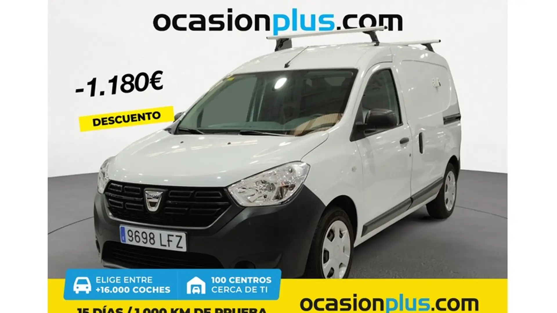 Dacia Dokker 1.5Blue dCi Essential 70kW Blanc - 1