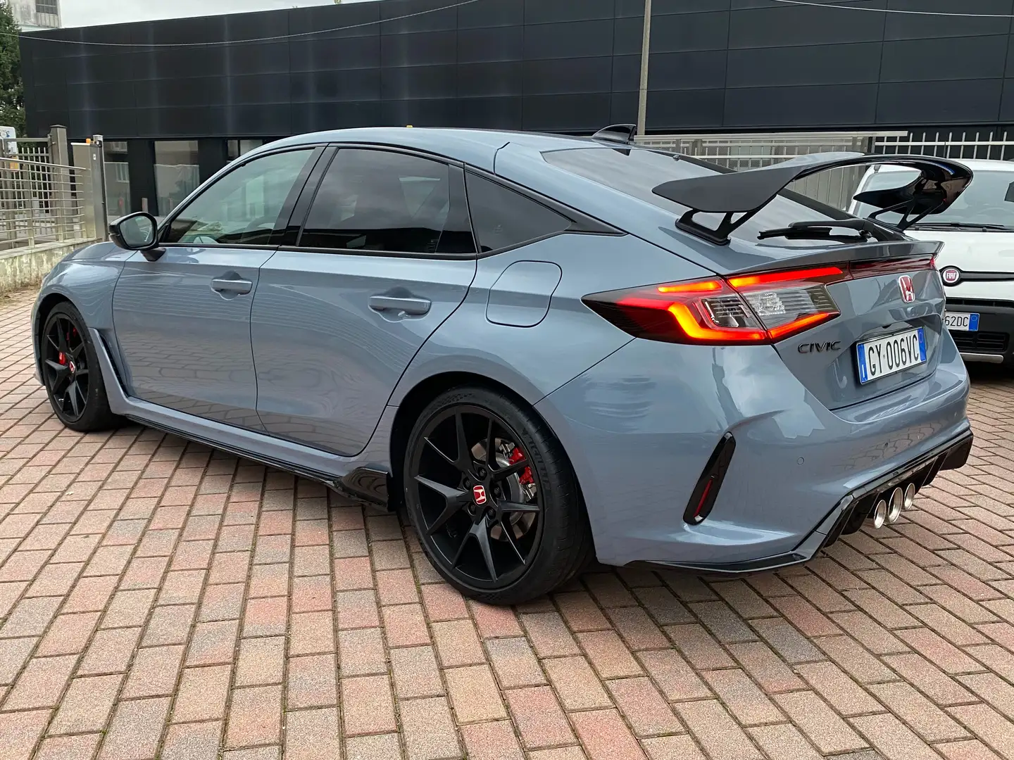 Honda Civic Civic XI 2.0 Type R bollo pagato fino ad aprile 26 Grigio - 2