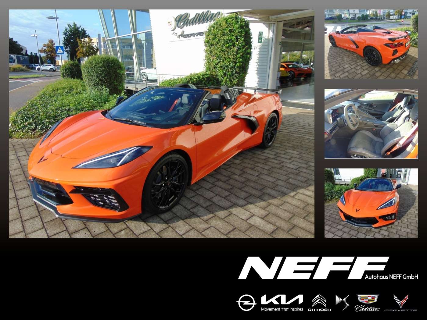 Second hand Corvette C8 6.2