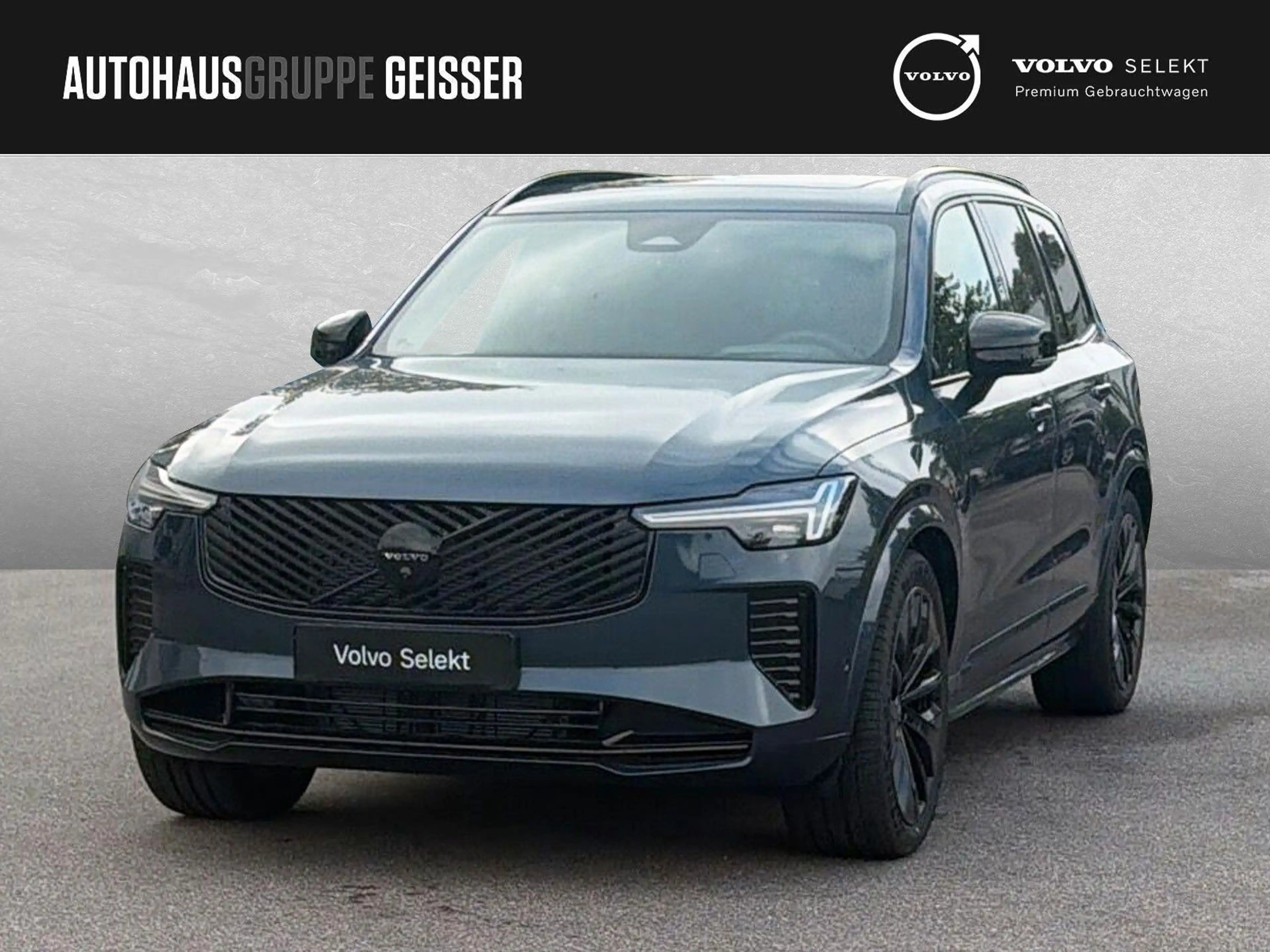 Volvo XC90 T8 AWD Black Edition Ultra 7-Sitzer AHK