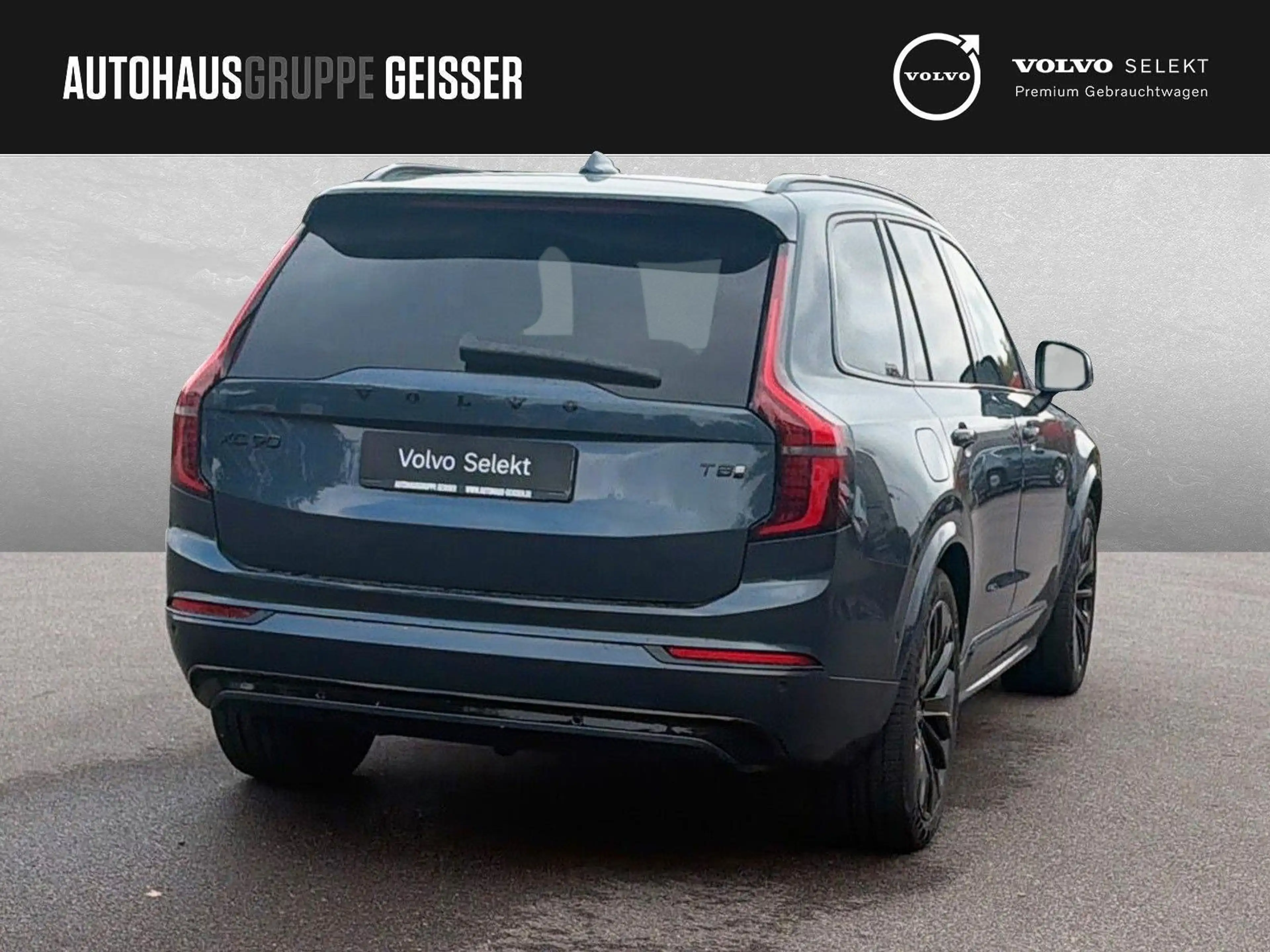 Volvo XC90 T8 AWD Black Edition Ultra 7-Sitzer AHK — photo 7