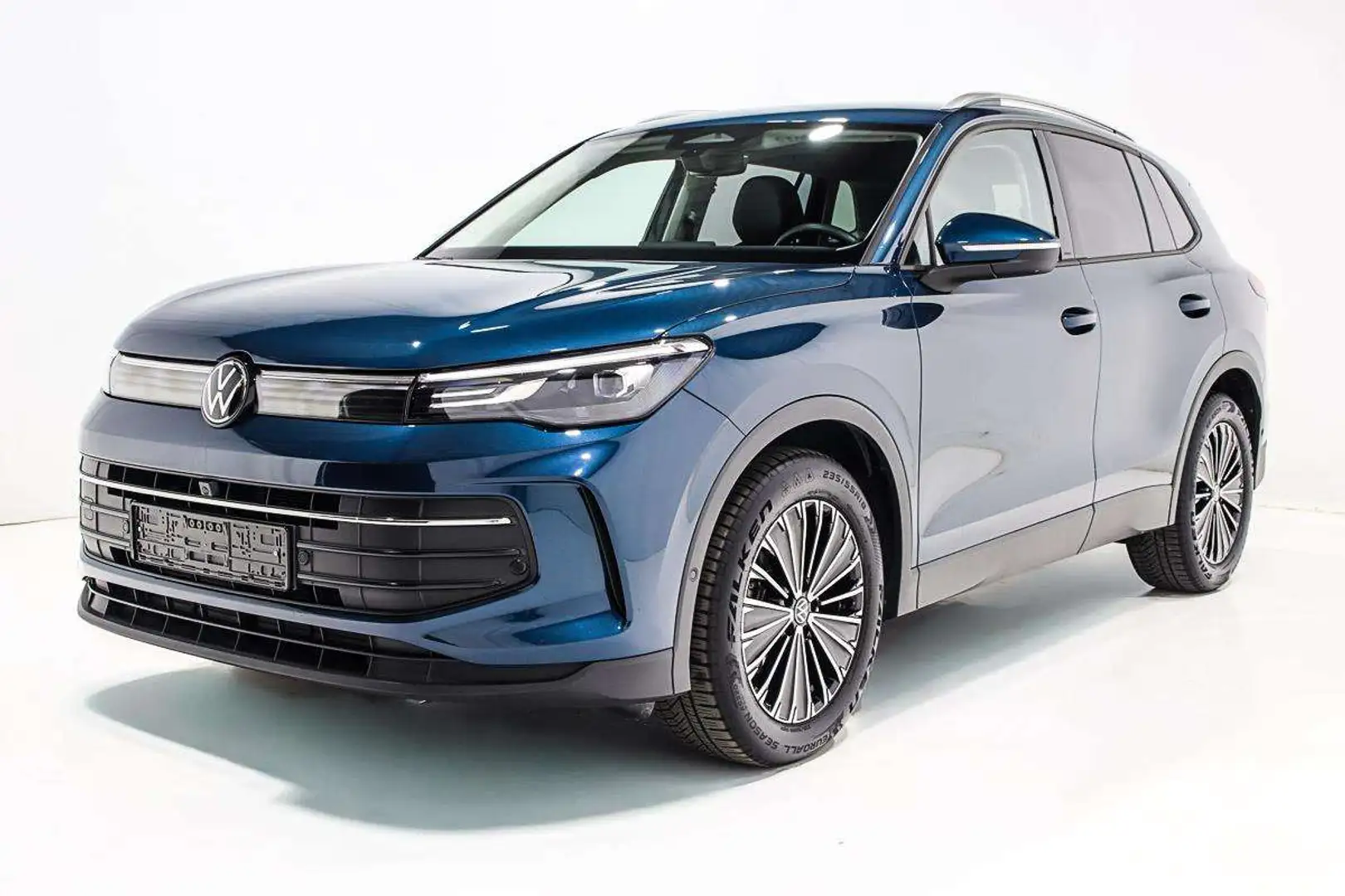 Volkswagen Tiguan 1.5 eTSI 150 DSG LED ACC GPS CAMERA RADAR JA18 Bleu - 2