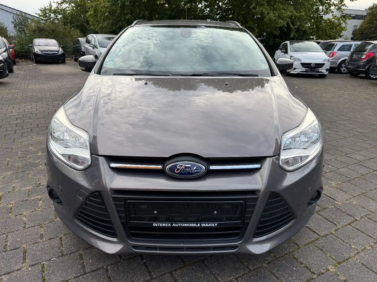 Ford Focus Turnier Sync Edition TOP/TÜV 08/27/8-FACH Braun - 2