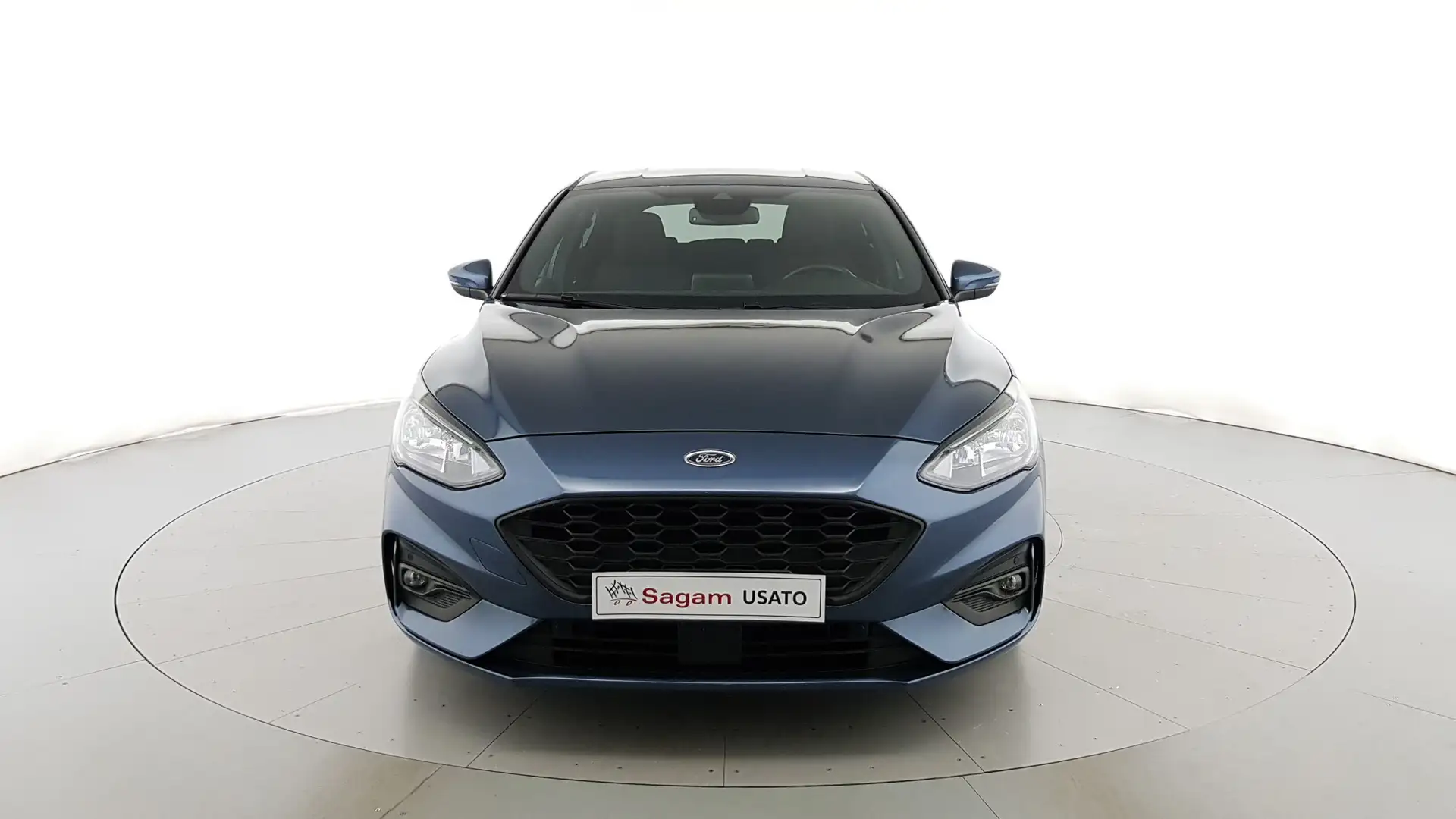 Ford Focus 1.5 ecoblue ST-Line 120cv auto Blauw - 2