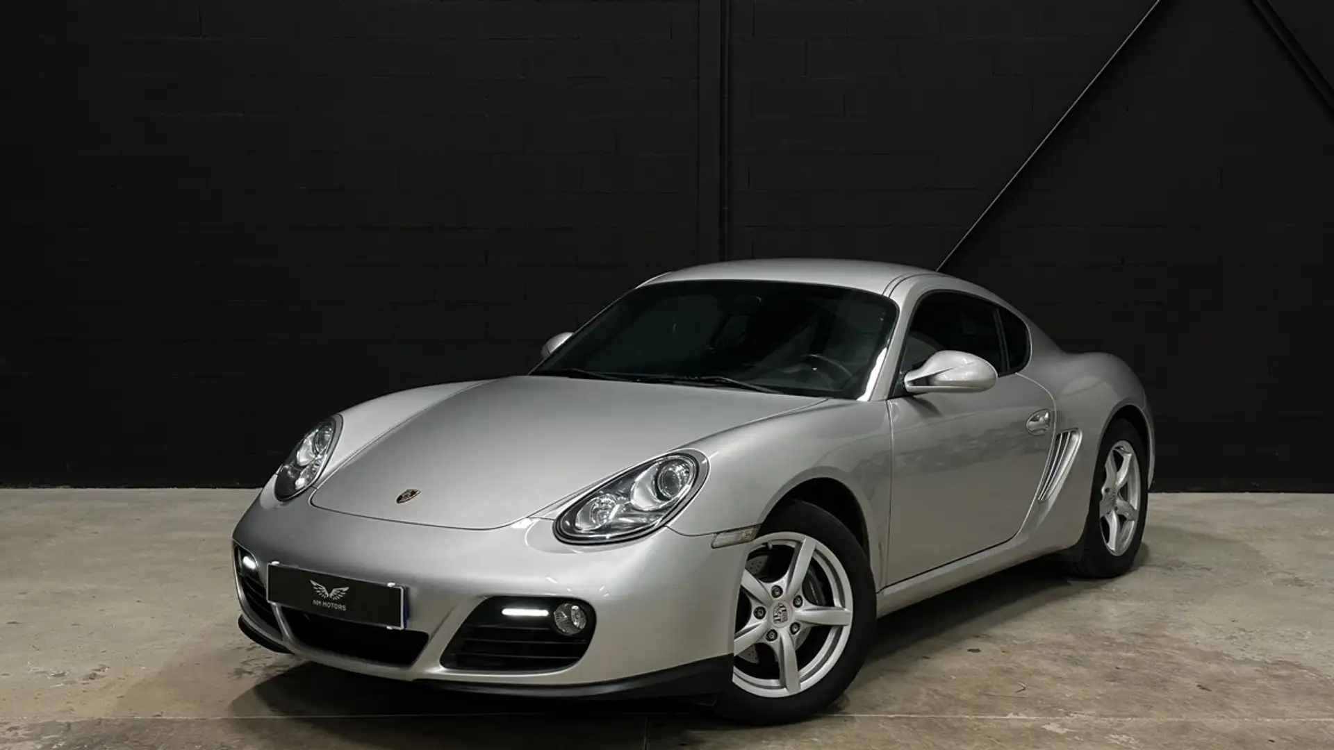 Porsche Cayman 2.9 265 CV PDK 1 ère Main - Historique complet Gris - 1
