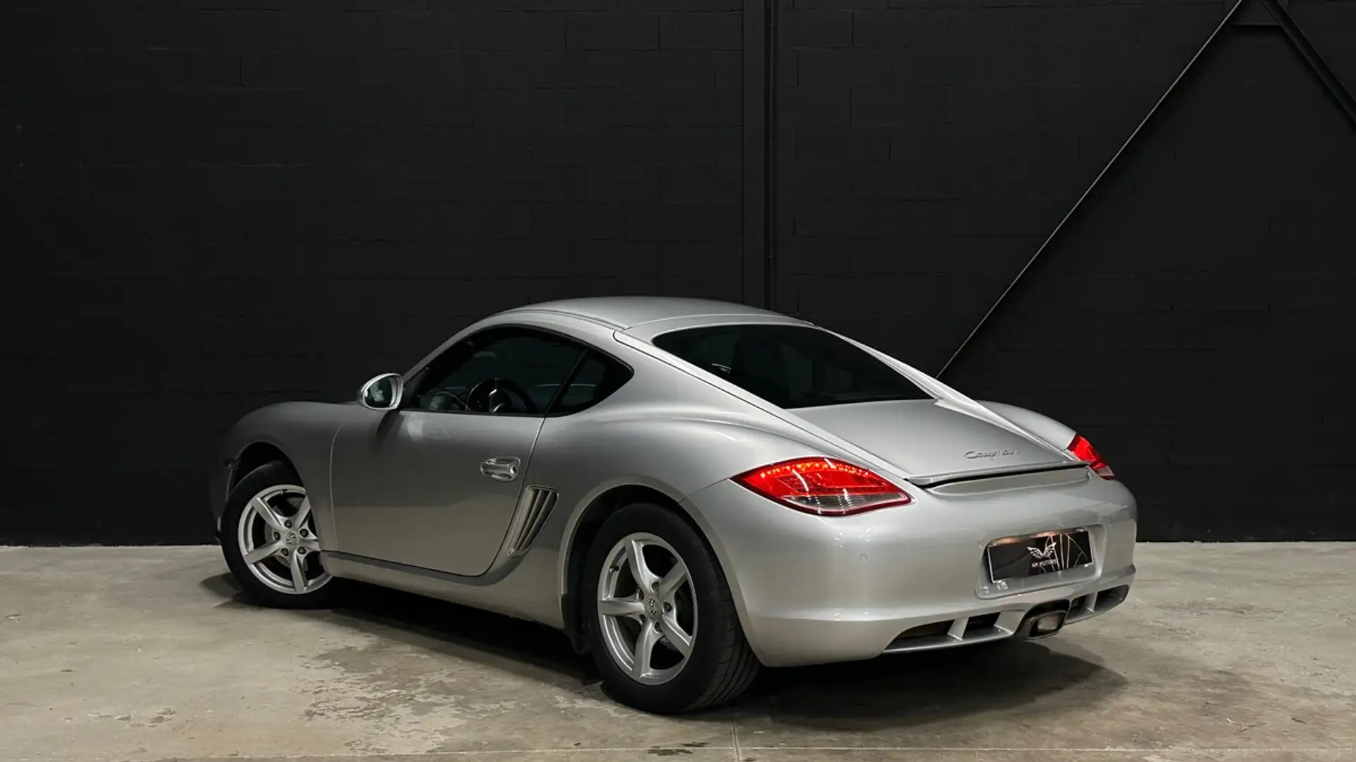 Porsche Cayman 2.9 265 CV PDK 1 ère Main - Historique complet Gris - 2