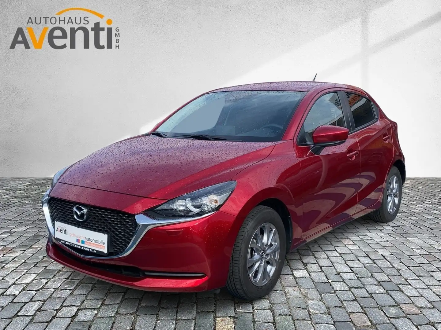 Mazda 2 Exclusive-Line *LED*SpurH+SpurW*Navi*Apple*SHZ* Rot - 2