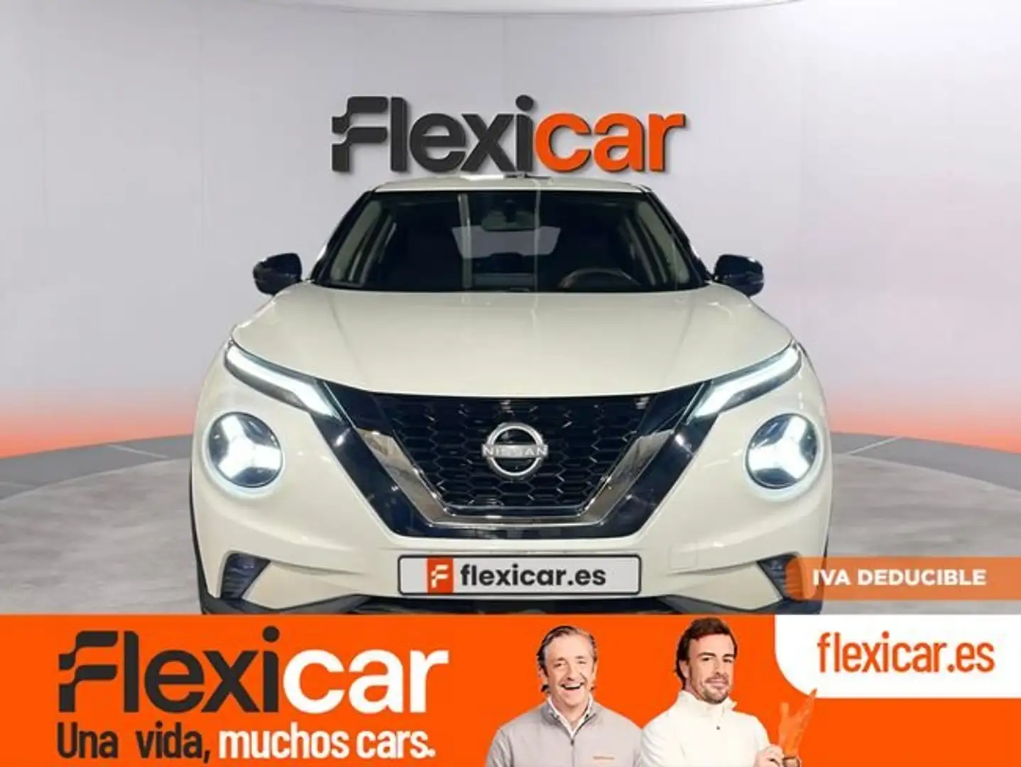 Nissan Juke DIG-T 86 kW (117 CV) 6 M/T ACENTA Blanco - 1