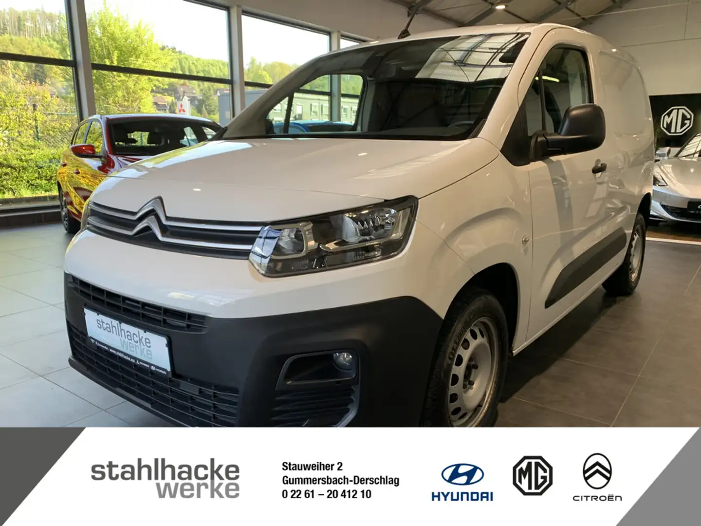 Citroen Berlingo Kasten 1.2 Club L1 PureTech 130 S&S EAT Bianco - 1