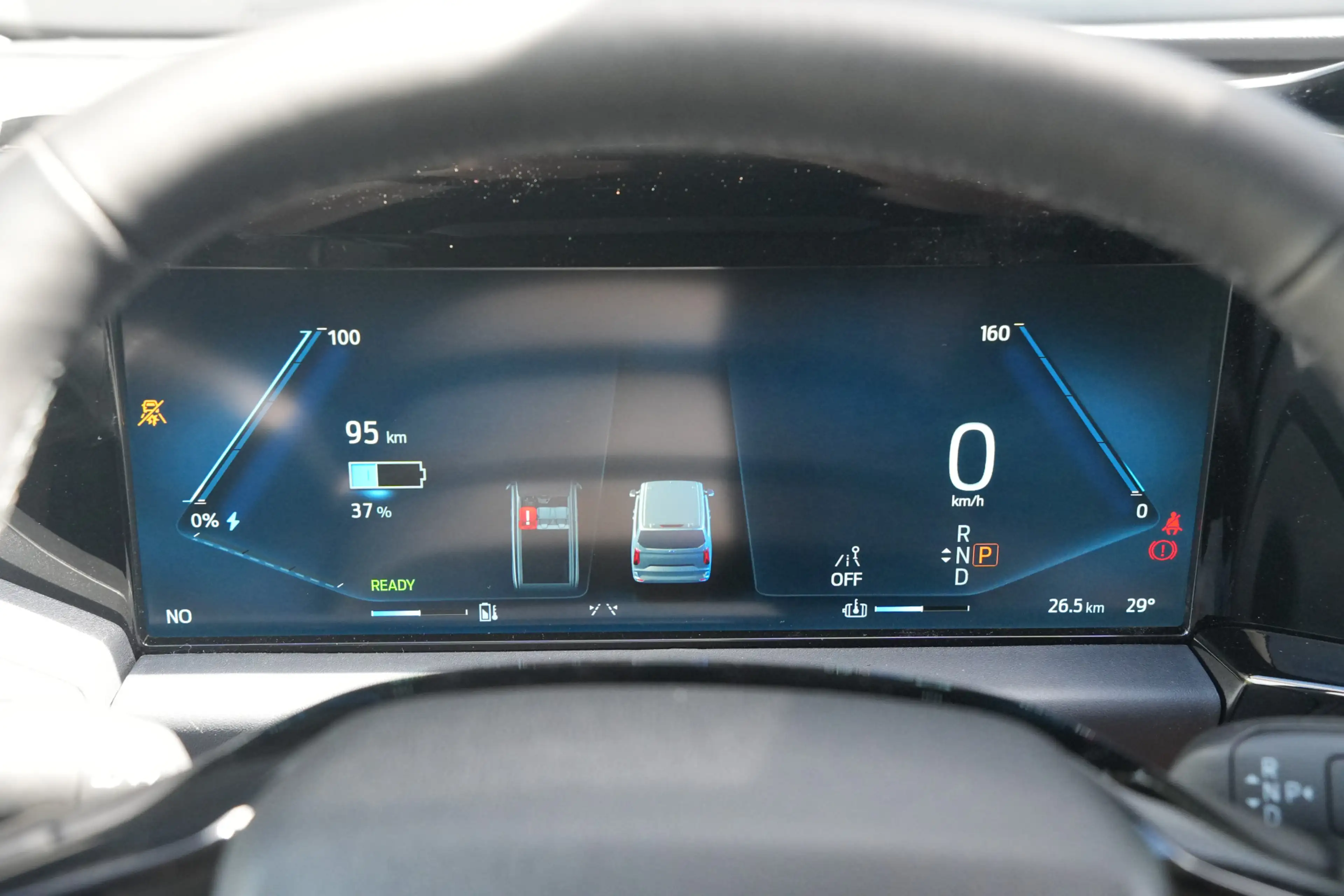 Ford Transit Custom E-Transit 340 L2H1 Sport 71 kWh 218pk - DIRECT LEV — photo 29