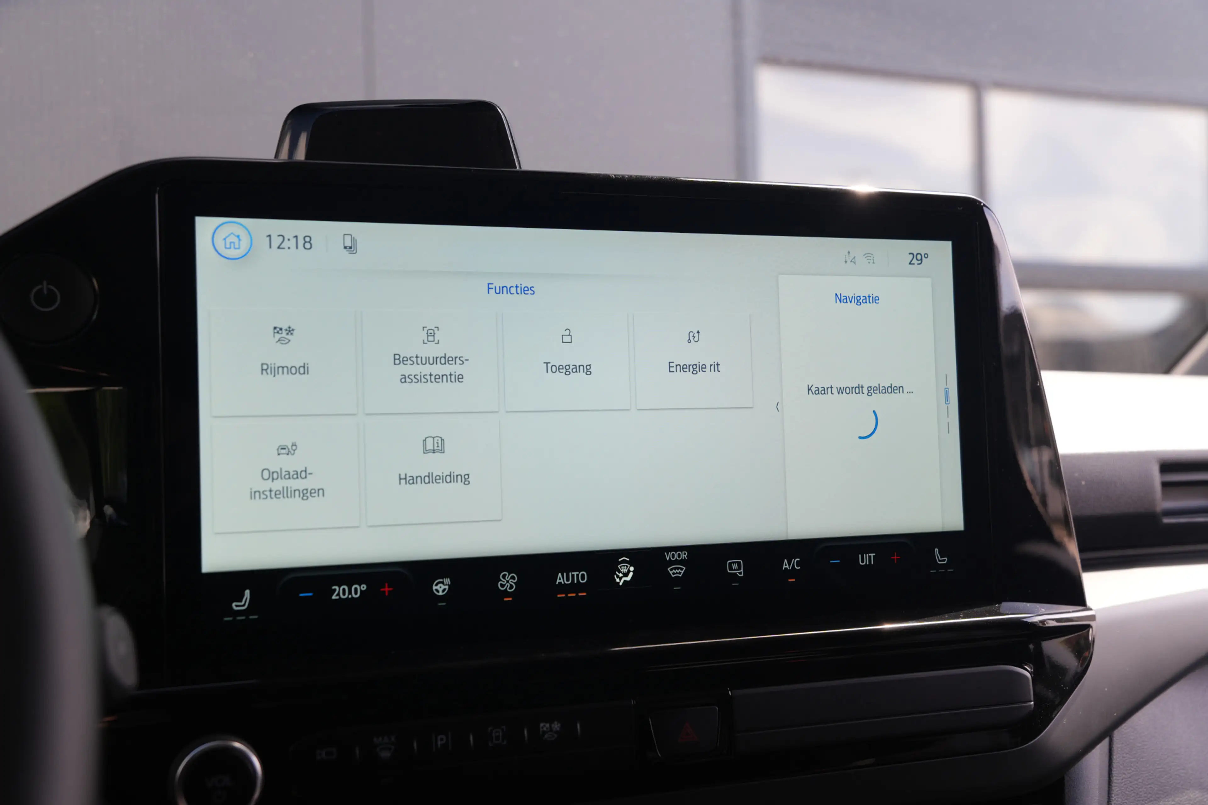 Ford Transit Custom E-Transit 340 L2H1 Sport 71 kWh 218pk - DIRECT LEV — photo 34