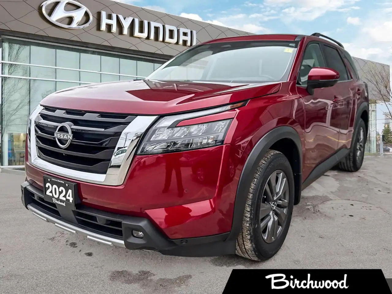 2024 Nissan Pathfinder
