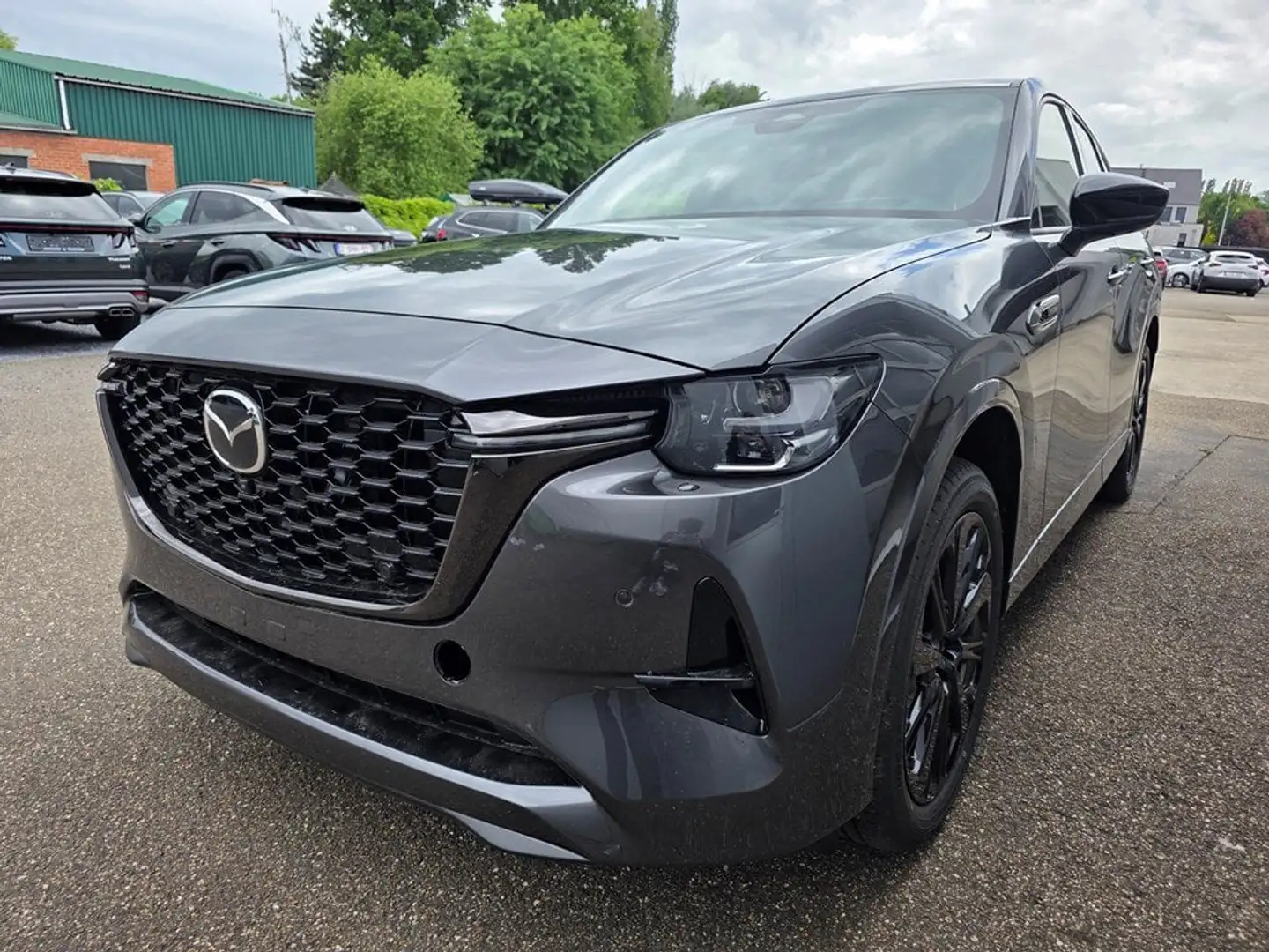 Mazda CX-60 NIEUW - HOMURA - Convenience Pack - 2