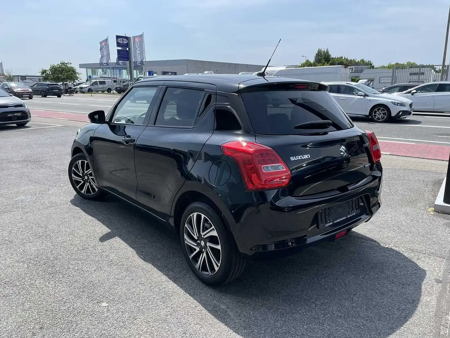 Suzuki Swift 1.2i GLX Siyah - 2