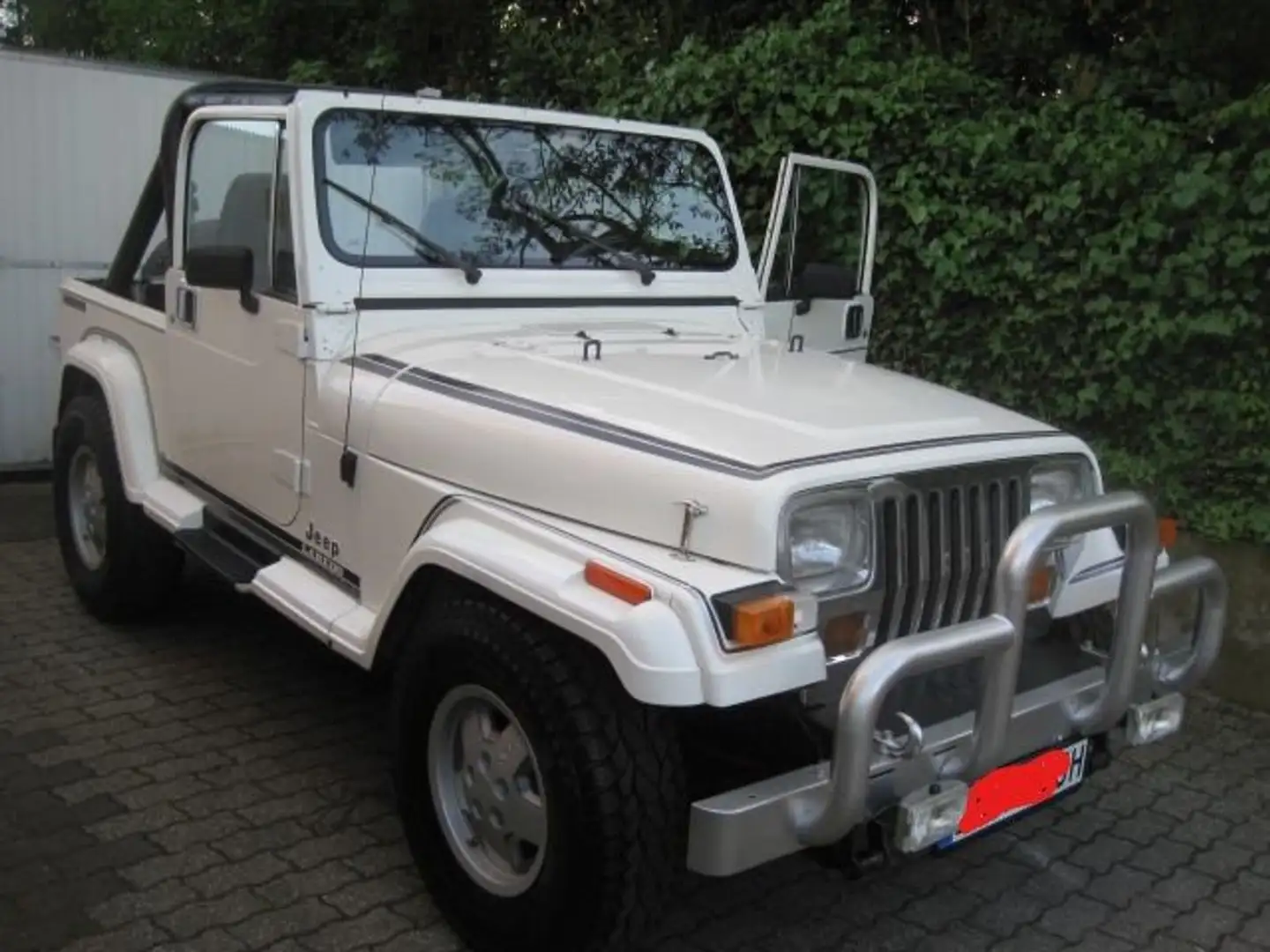Jeep Wrangler Blanc - 2