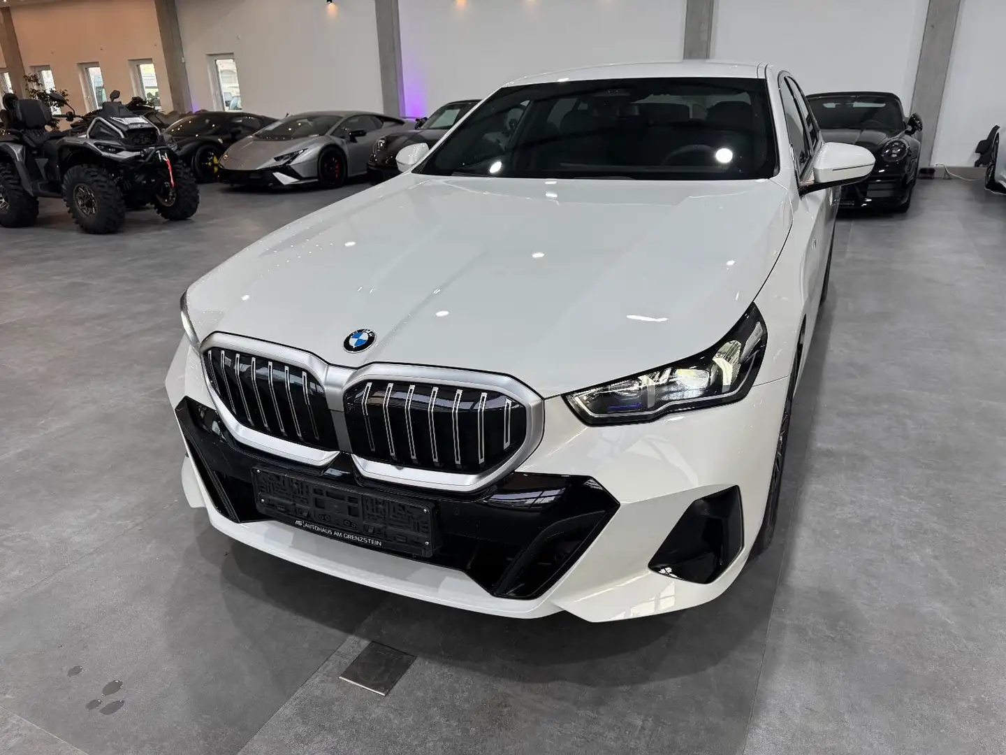 BMW 520 i M Sport*Carbon*Memory*H&K*HUD* Live Cockpi Bianco - 2