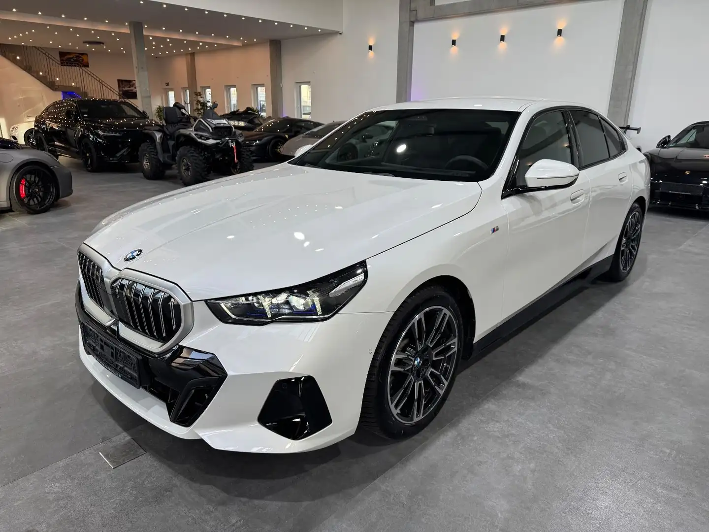 BMW 520 i M Sport*Carbon*Memory*H&K*HUD* Live Cockpi Bianco - 1