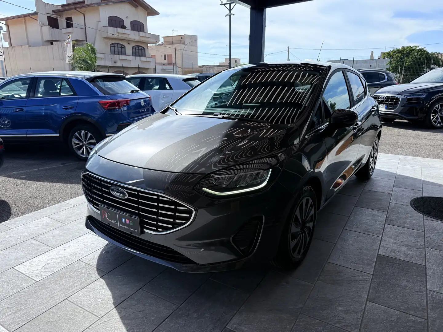 Ford Fiesta 5p 1.0 ecoboost h ST-Line X 125cv - 2