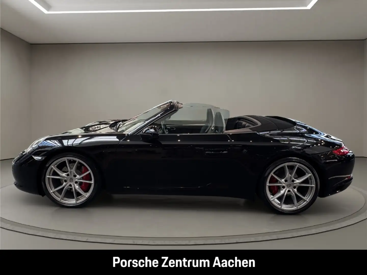 Porsche 991 911 Carrera S Cabriolet Burmester HA-Lenkung Zwart - 2