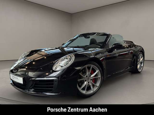 Imagine Porsche 991 911 Carrera S Cabriolet Burmester HA-Lenkung