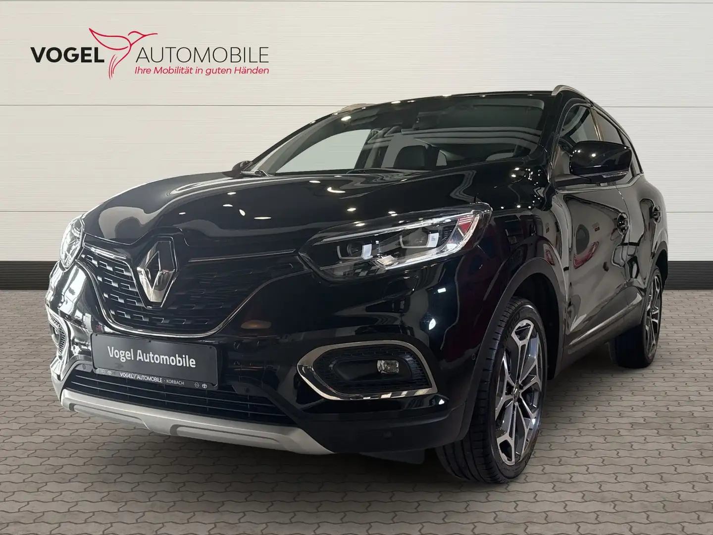 Renault Kadjar 1.3 TCe 160 GPF Limited +LED+Navi+PDC Noir - 1