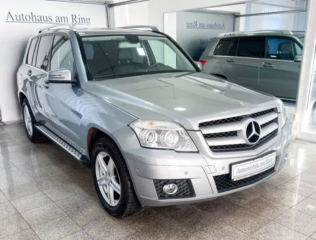 Mercedes-Benz GLK 200 CDI Leder Automatik Sitzheiz. PDC!