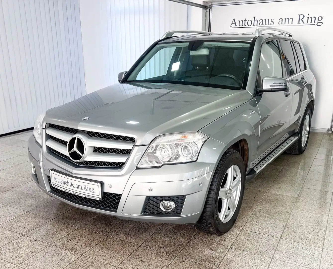Mercedes-Benz GLK 200 CDI Leder Automatik Sitzheiz. PDC! Argent - 2