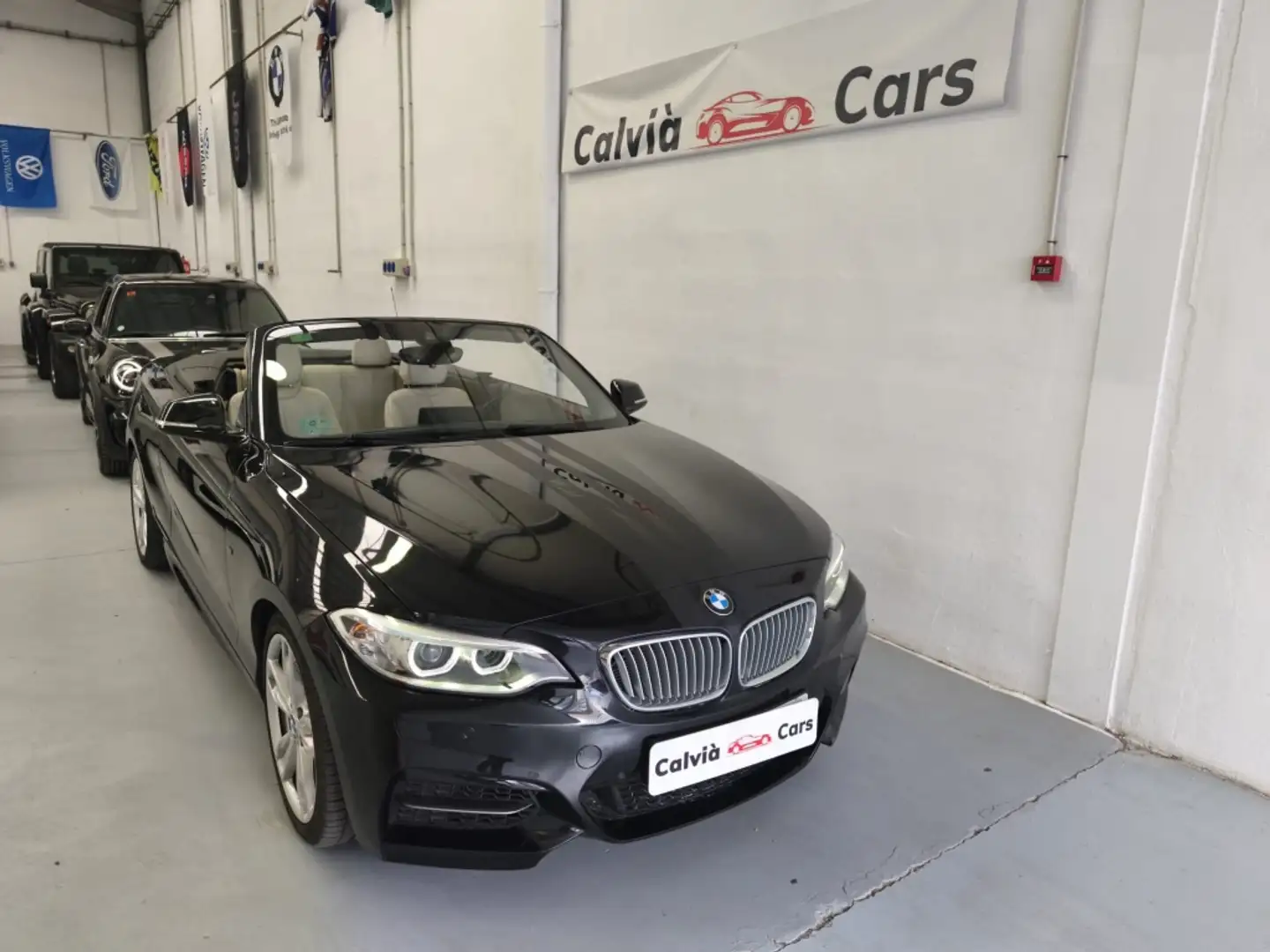 BMW 235 M235iA Cabrio Negro - 1