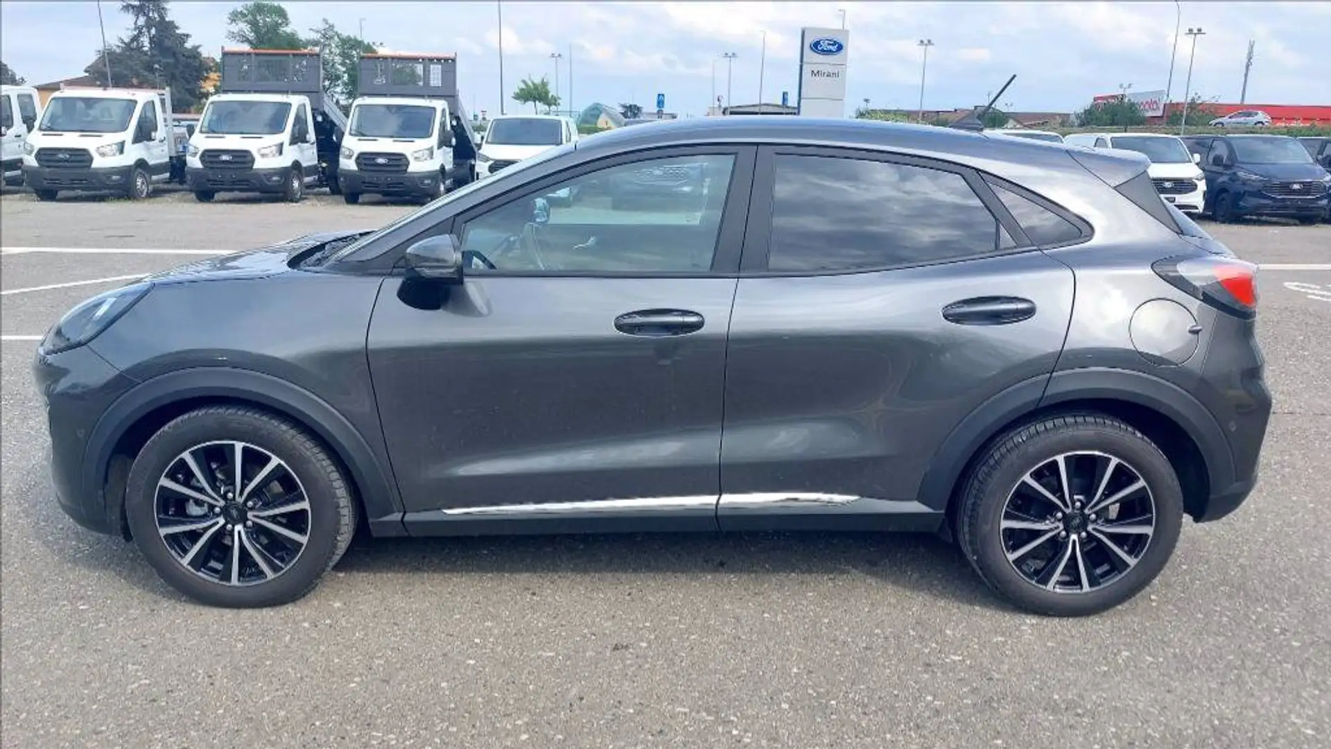 Ford Puma 1.0 ecoboost h Titanium s&s 125cv Grigio - 2