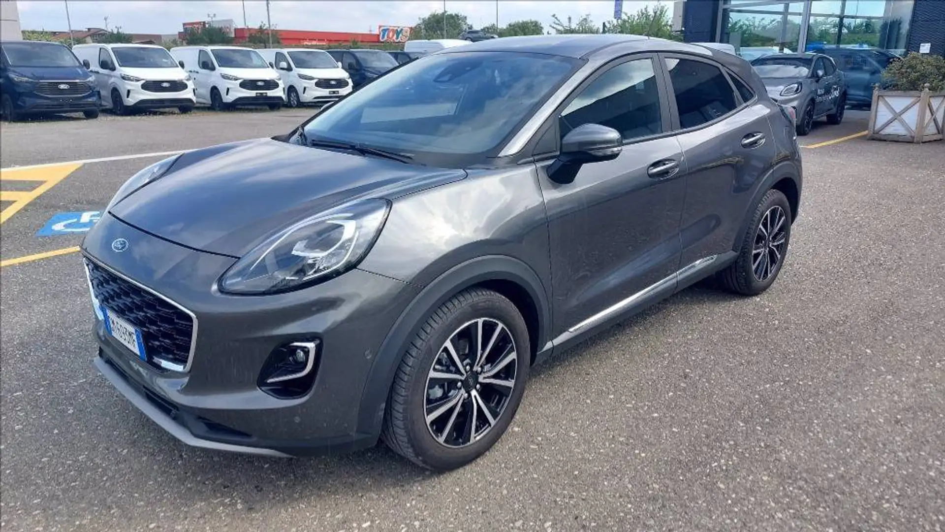 Ford Puma 1.0 ecoboost h Titanium s&s 125cv Grigio - 1