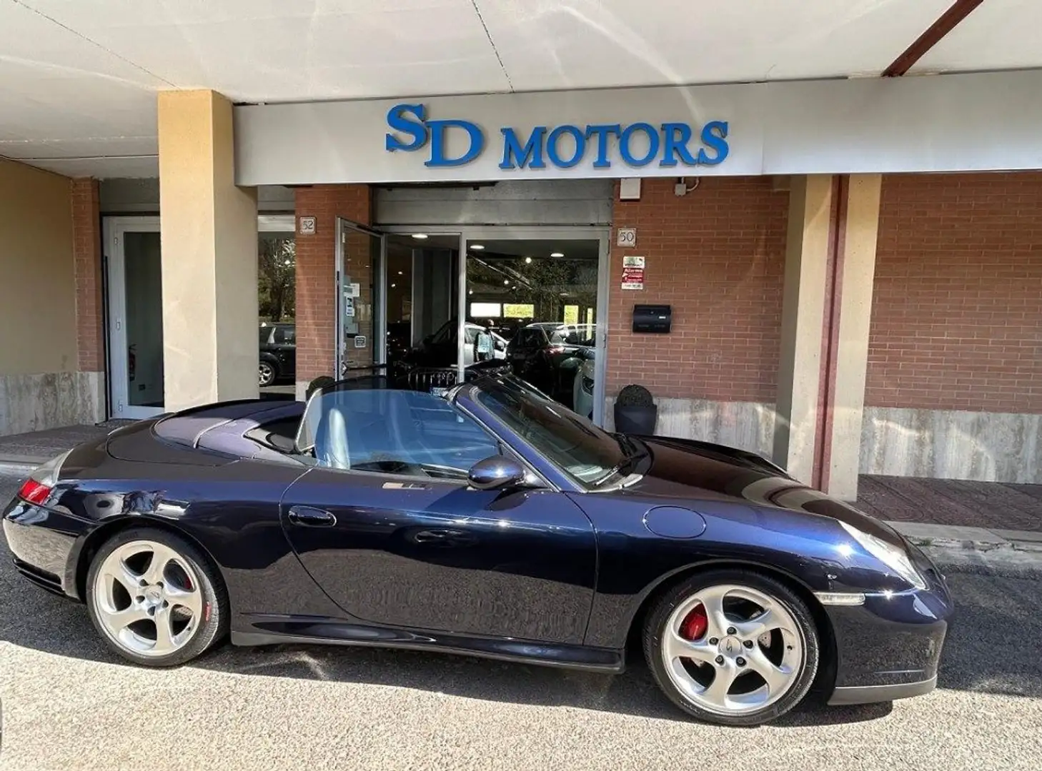 Porsche 911 Carrera 4S cat Cabriolet Blu/Azzurro - 1