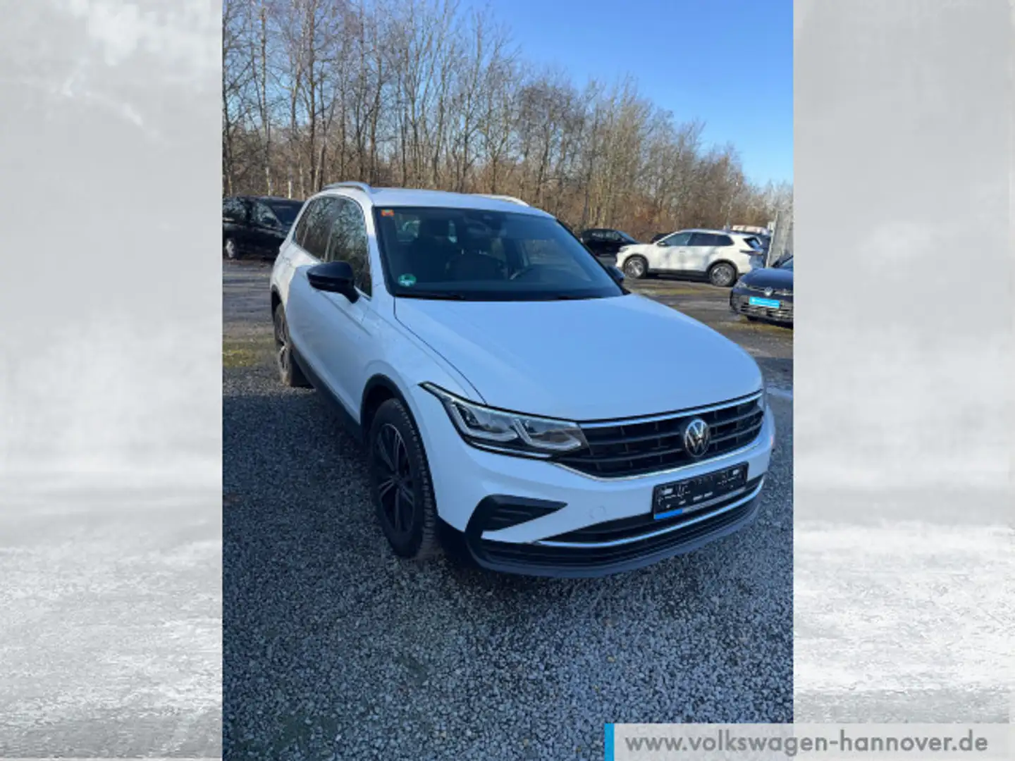 Volkswagen Tiguan 1.5 TSI DSG Move Navi LED DigCockpit ACC Weiß - 2