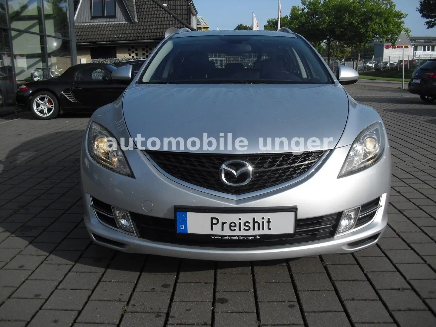 Mazda 6 Kombi 1.8 Exclusive Klimaautomatik Tempomat Silber - 2