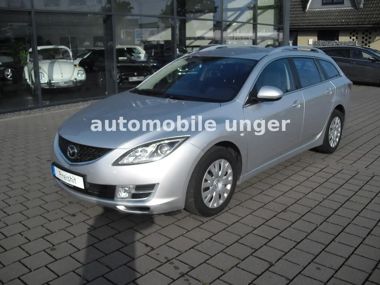 Mazda 6 Kombi 1.8 Exclusive Klimaautomatik Tempomat Silber - 1