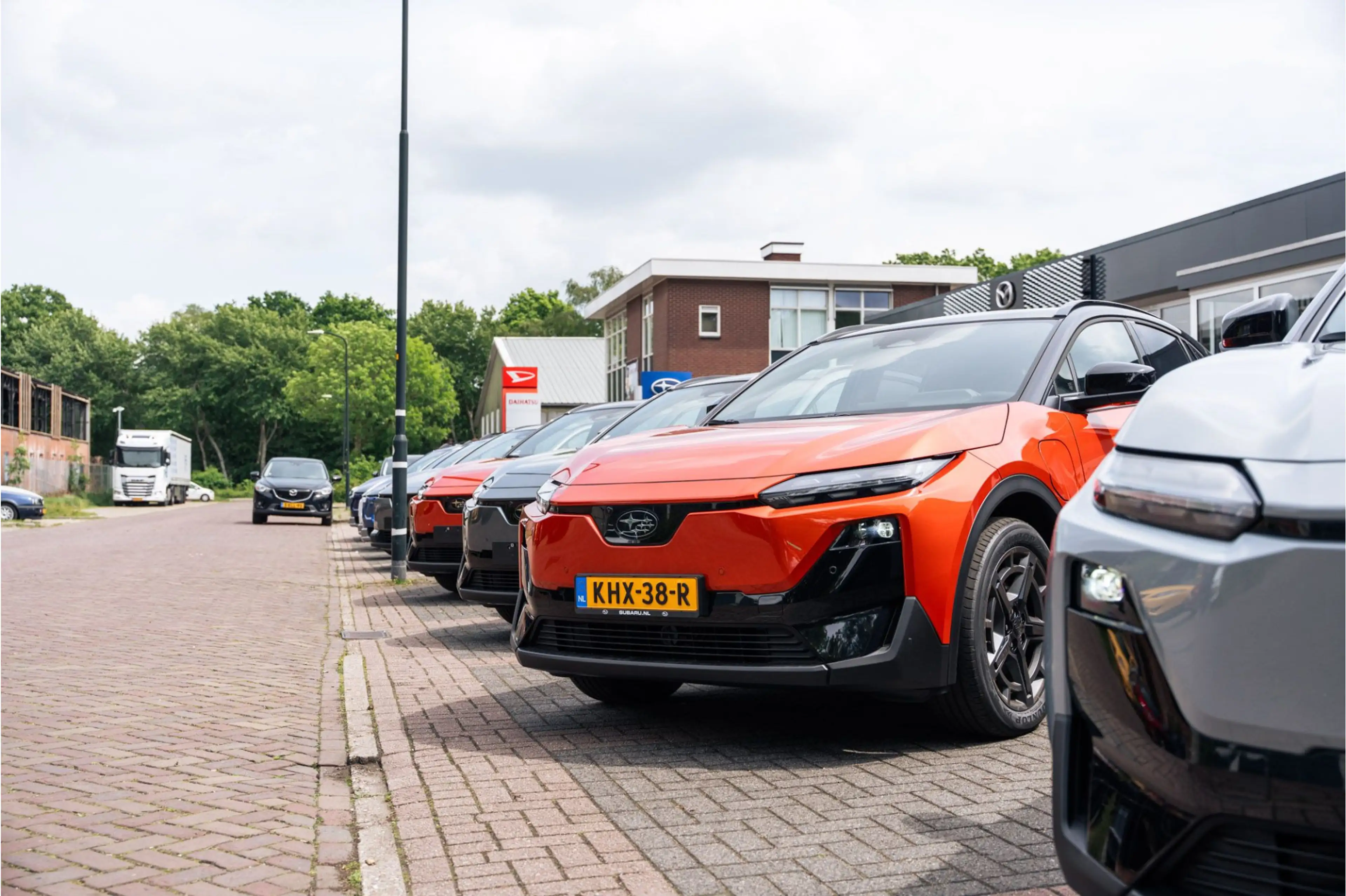 Subaru Uncharted 2E-xcite 57.7 kWh - Nu met Gratis Afneembare trekh — photo 5
