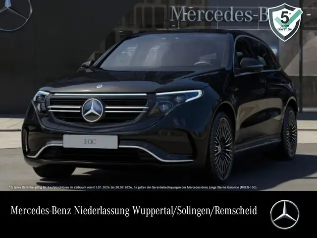 Mercedes-Benz EQC 400 4M AMG+360+MULTIBEAM+FAHRASS+BURMESTER+HUD