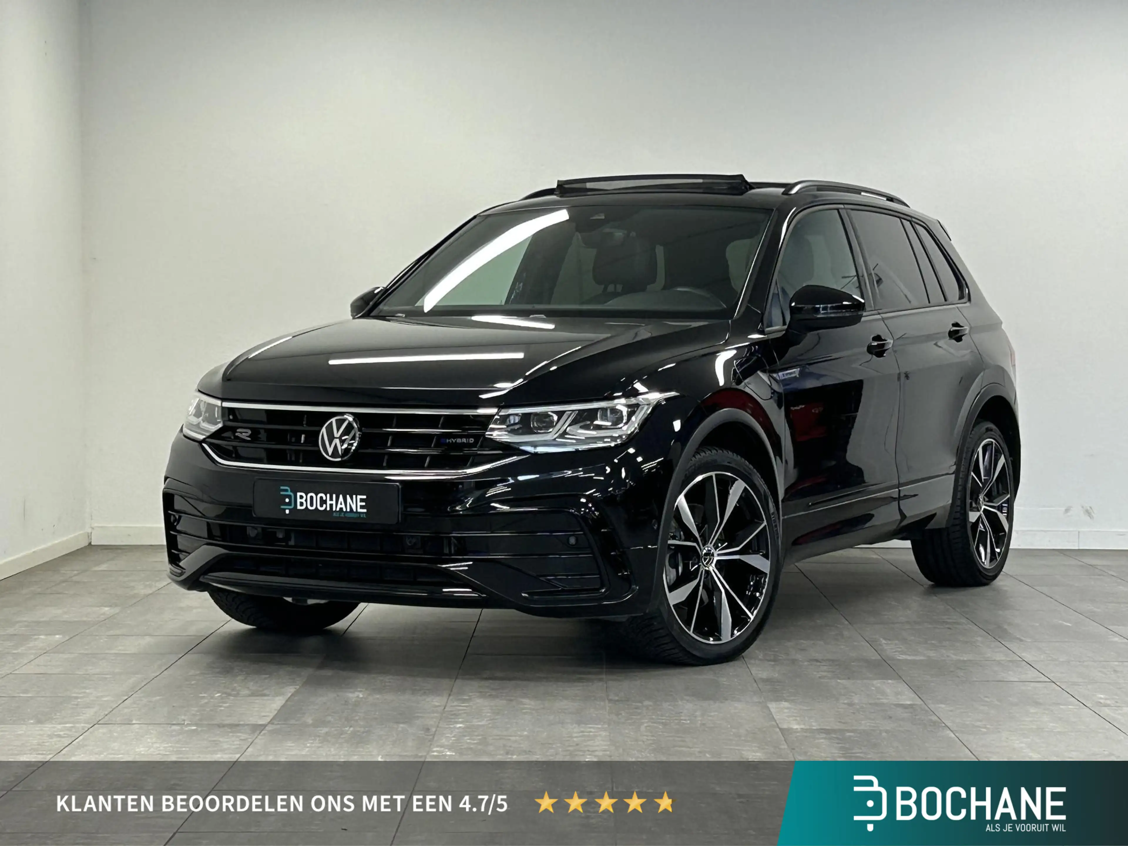 Volkswagen Tiguan 1.4 TSI eHybrid R-Line Black Style | 94% SOH | PAN