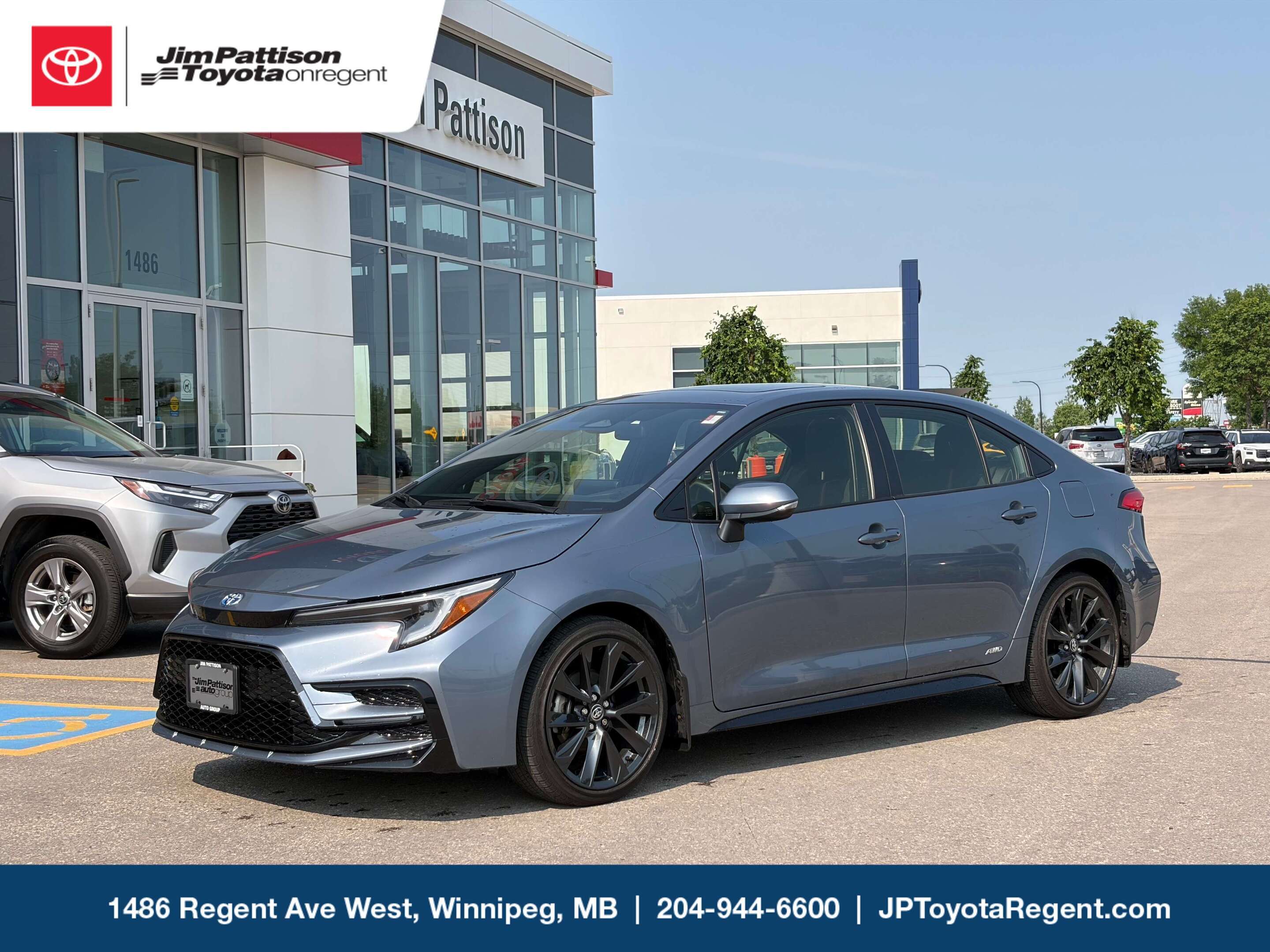 2023 Toyota Corolla Hybrid SE AWD