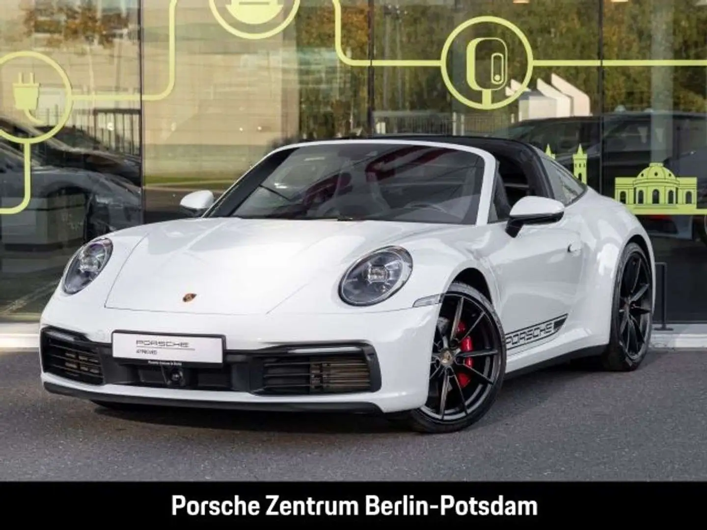 Porsche 911 992 Targa 4S Blanc - 1