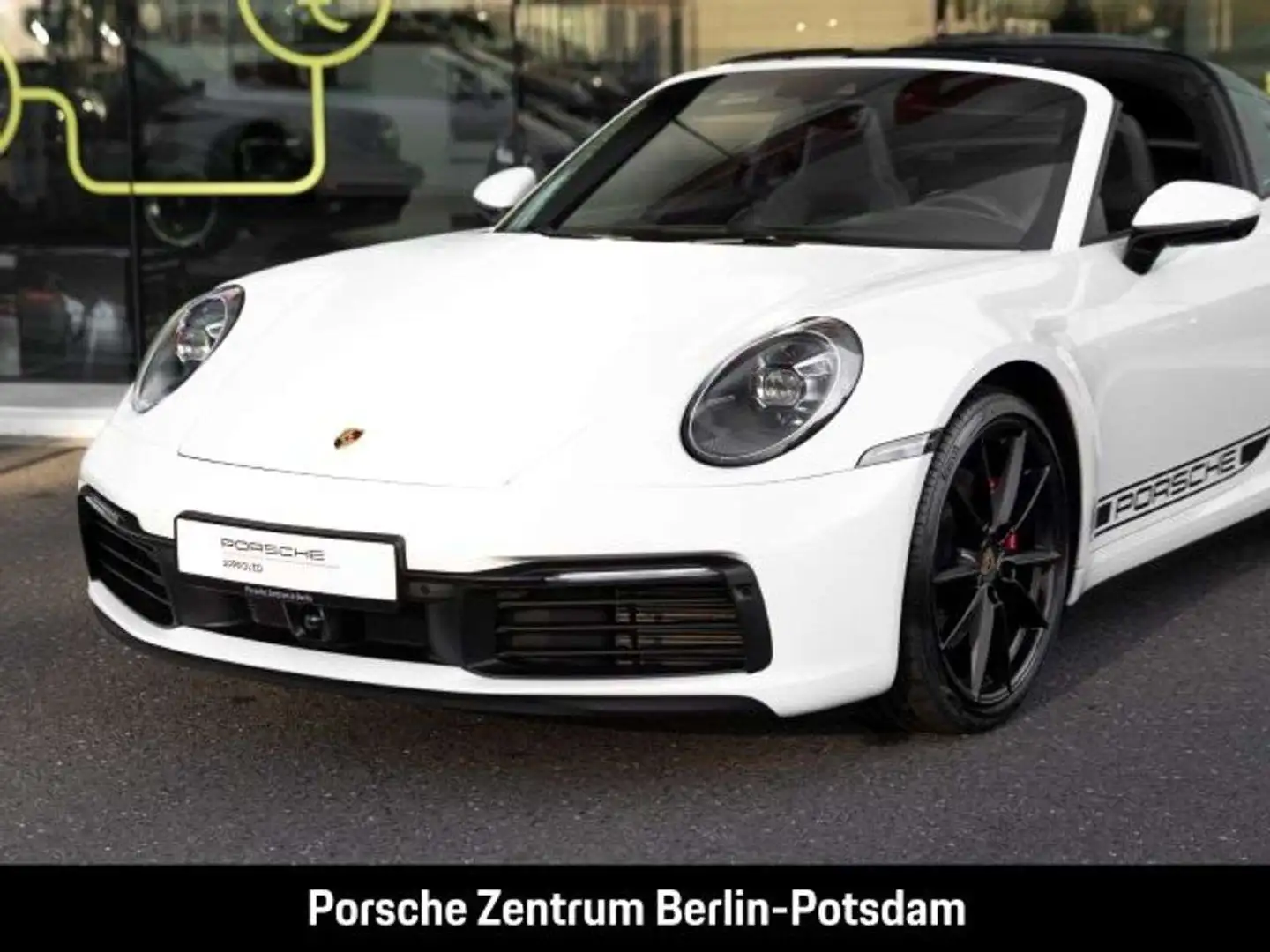 Porsche 911 992 Targa 4S Blanc - 2