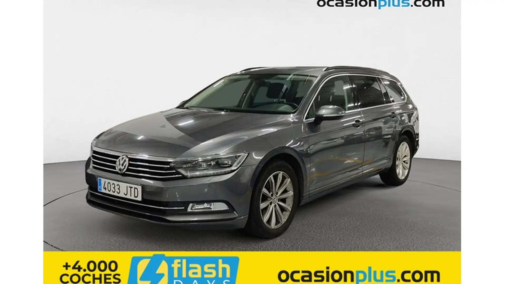 Volkswagen Passat Variant 2.0TDI Advance 110kW Gris - 1