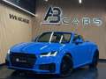 Audi TT Roadster 40 TFSI S tronic S LINE * GAR 12 MOIS * Bleu - thumbnail 1