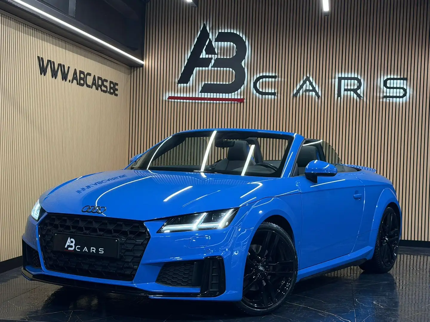 Audi TT Roadster 40 TFSI S tronic S LINE * GAR 12 MOIS * Bleu - 1