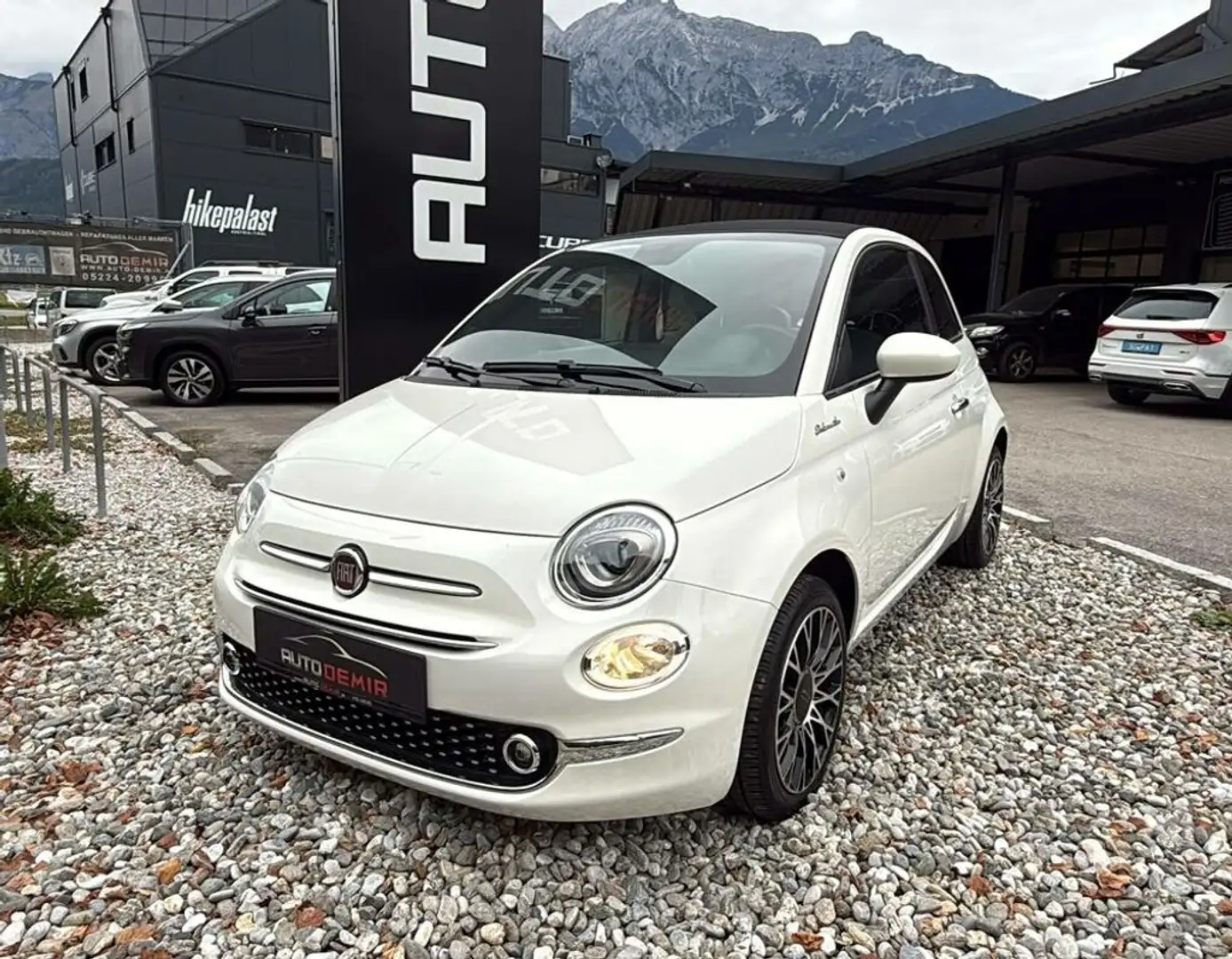 Fiat 500 Dolcevita Plus Weiß - 1
