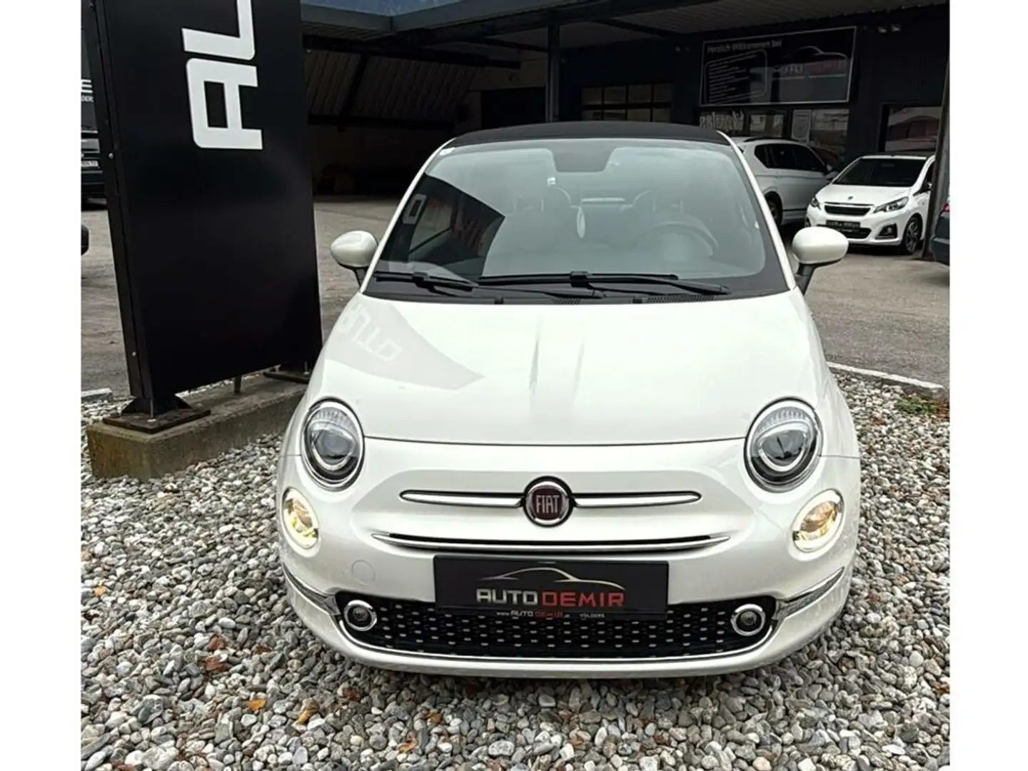 Fiat 500 Dolcevita Plus Weiß - 2