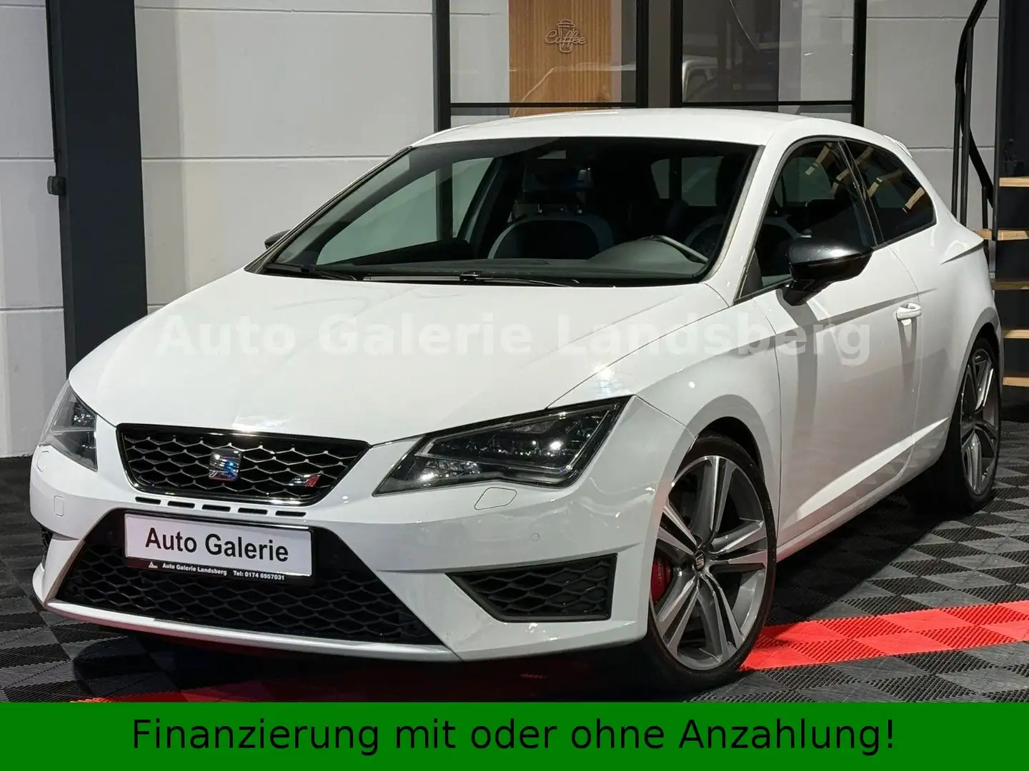 SEAT Leon 2.0 TSI Cupra*LED*Navi*PDC*Apple Carplay* Weiß - 1