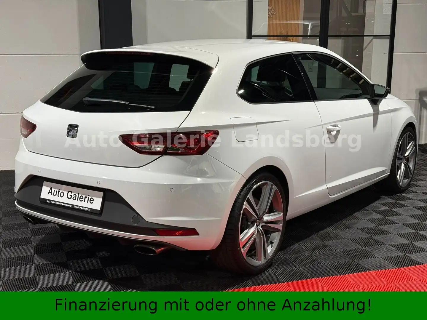 SEAT Leon 2.0 TSI Cupra*LED*Navi*PDC*Apple Carplay* Weiß - 2