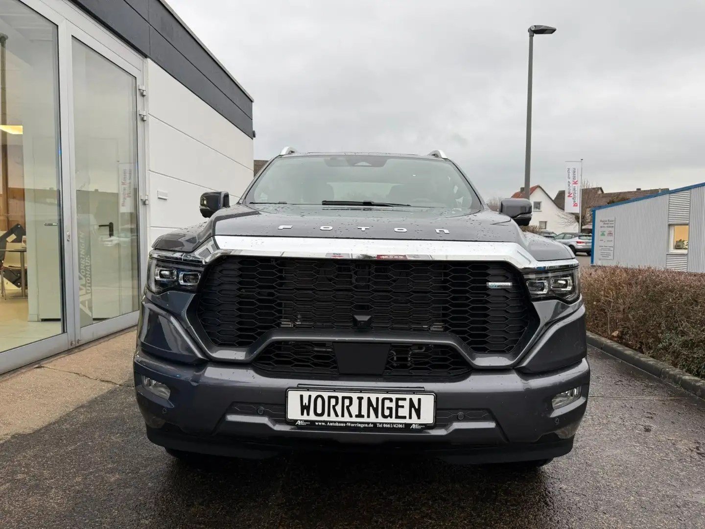 Foton 4 Ultra, 360°, 4x4, AT, *3,5t AHK möglich* Grau - 2